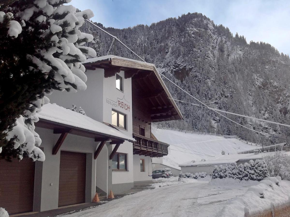 Holiday Home Berghof Reich By Interhome Лангенфельд Экстерьер фото
