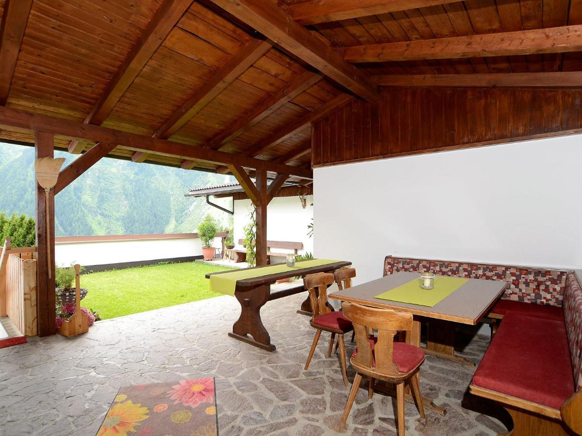 Holiday Home Berghof Reich By Interhome Лангенфельд Экстерьер фото