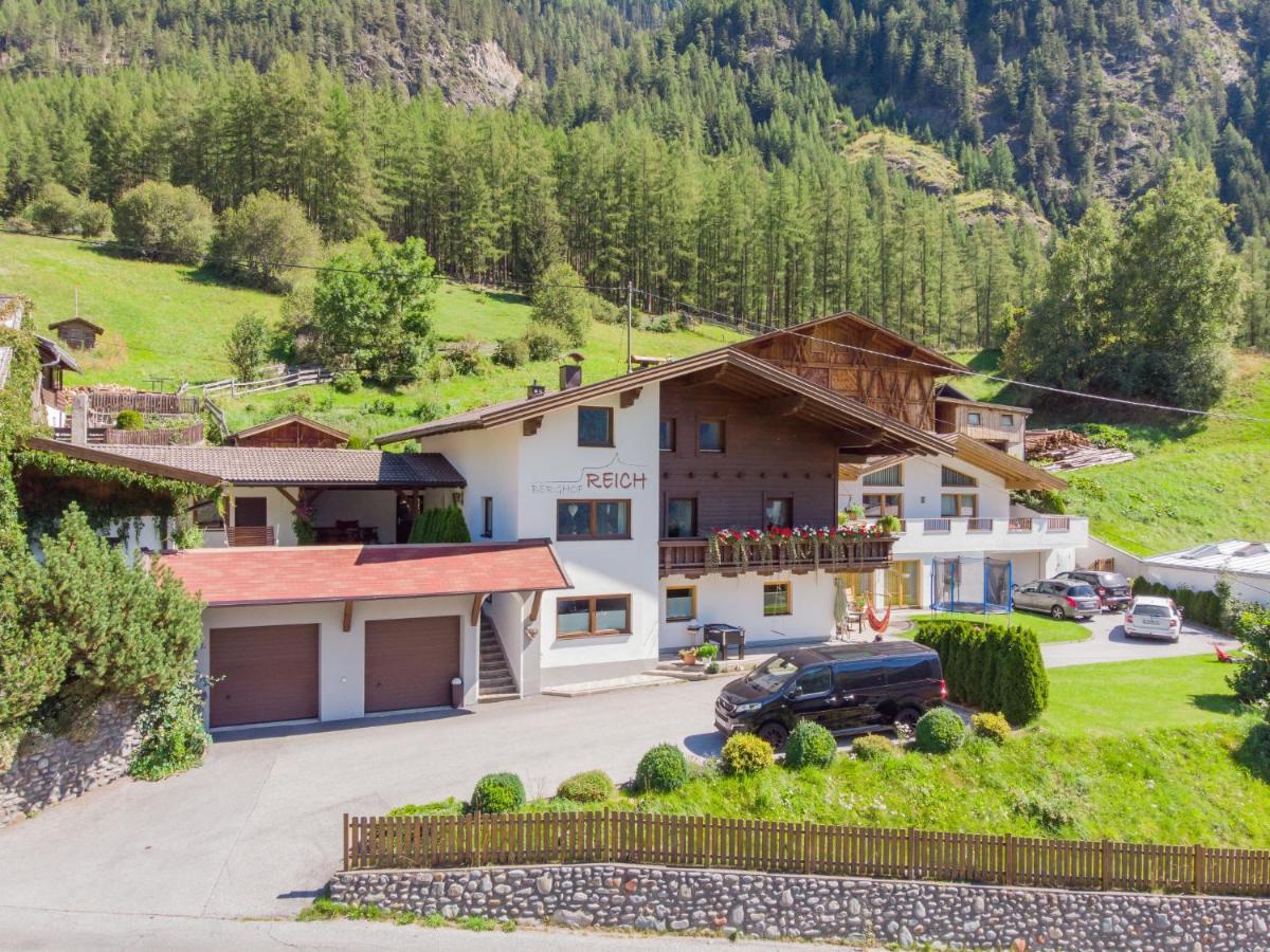 Holiday Home Berghof Reich By Interhome Лангенфельд Экстерьер фото
